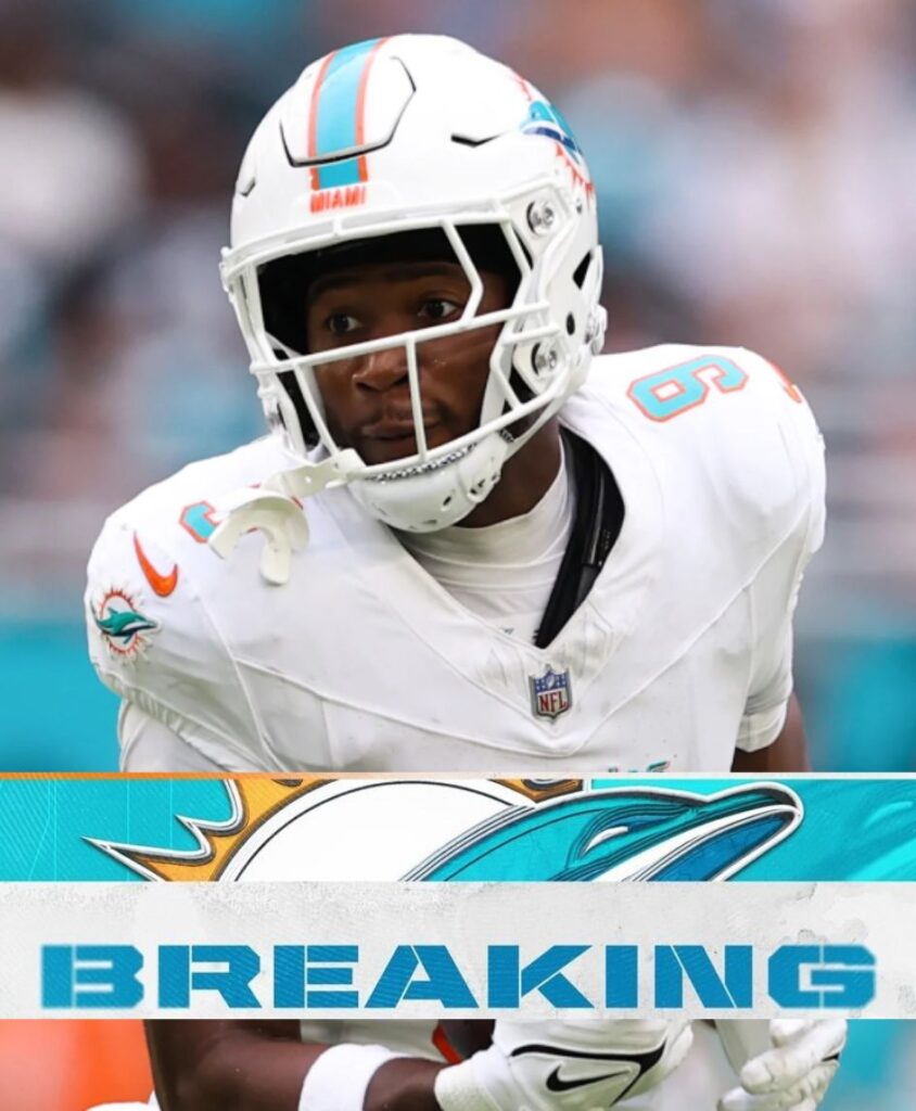 BREAKING: Dolphins just acquired the most embarrassing Jonnu Smith replacement imaginable.